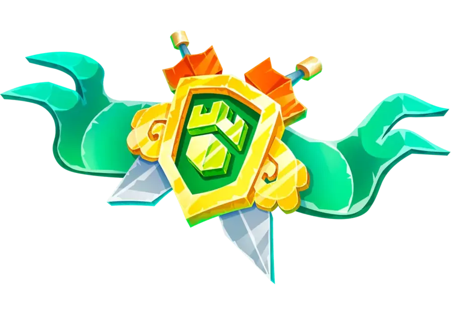 Gamdom rewards crest with green wings