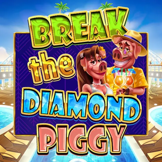 Break the Diamond Piggy