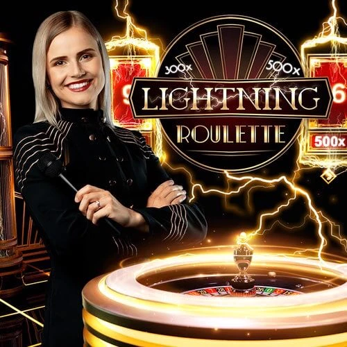 Evolution Lightning Roulette