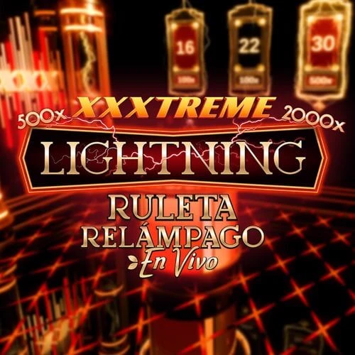 Ruleta Relampago XXXtreme