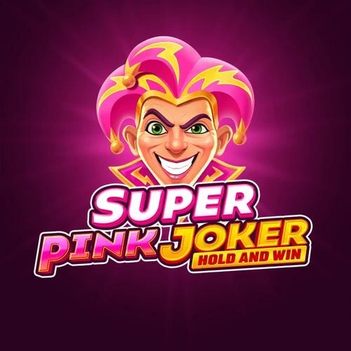 Super Pink Joker Hold and Win