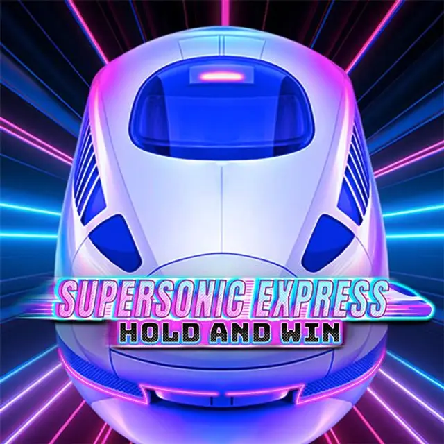Supersonic Express: Hold & Win